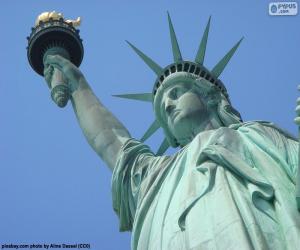 пазл Статуя свободы, Нью-Йорк